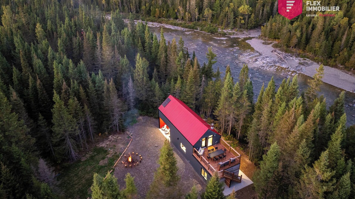 Bonaventure Regional County Municipality Ski Chalet | The Singing Salmon of Bonaventure - A wild escape