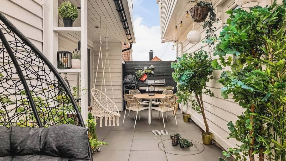 Bergen City Centre House | The Skansen Gym & Garden House - 400m to Bryggen!