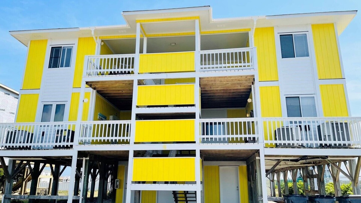 Holden Beach Condo | The Skipper - Great 2nd Row Condo with Close Beach Access!