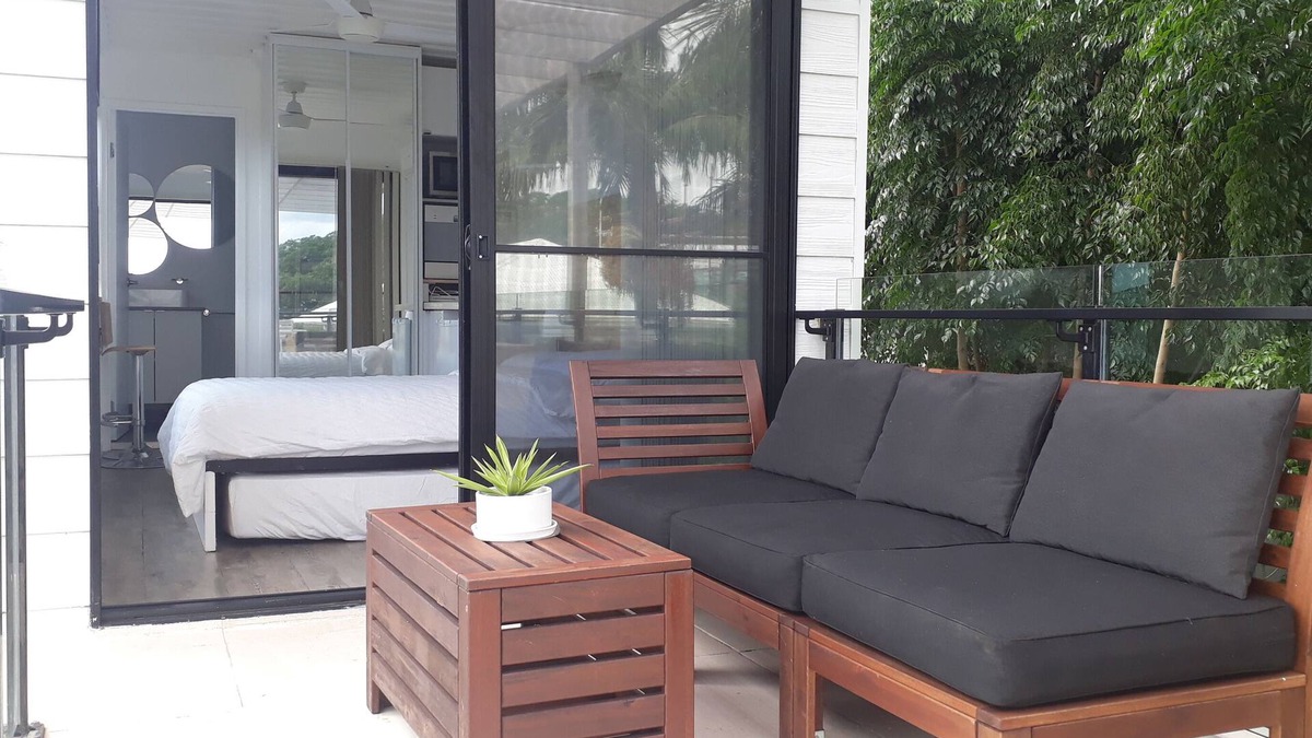 Wynnum Apartment | The Sky House by the bay