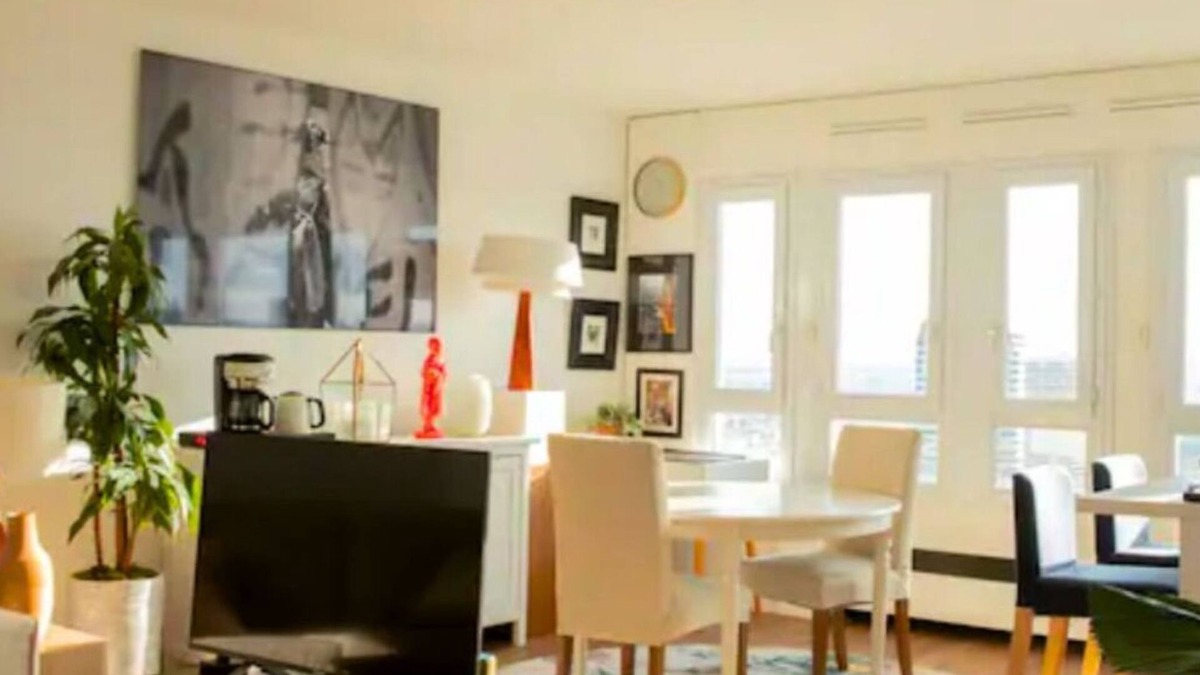 Asiatique Apartment | The Sky Lounge VUE imprenable Moderne 4 pers