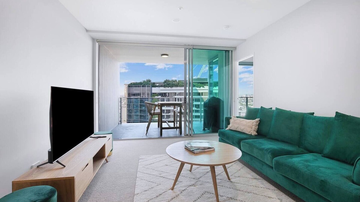 Newstead Apartment | The Skyring Effortless Resort style Living