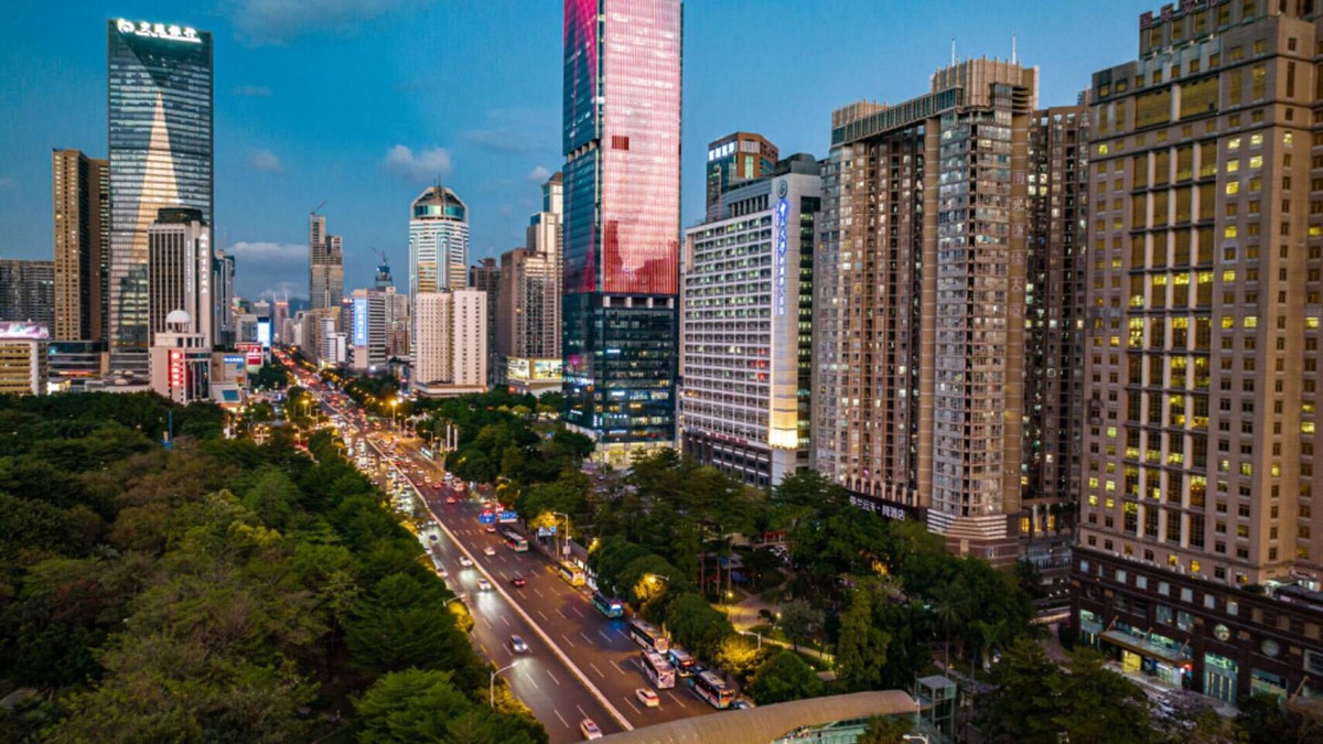 Huaqiang North Hotel | The Skytel Hotel Shenzhen Central Park