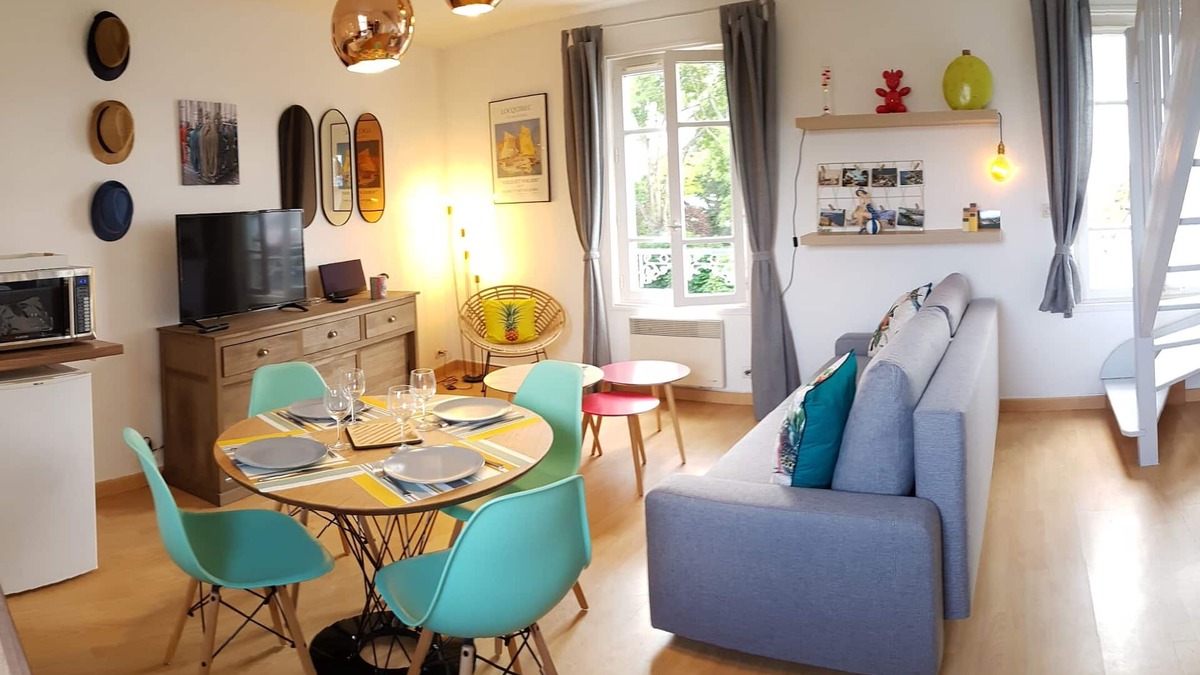 Locquirec Apartment | The small duplex of the port of Locquirec