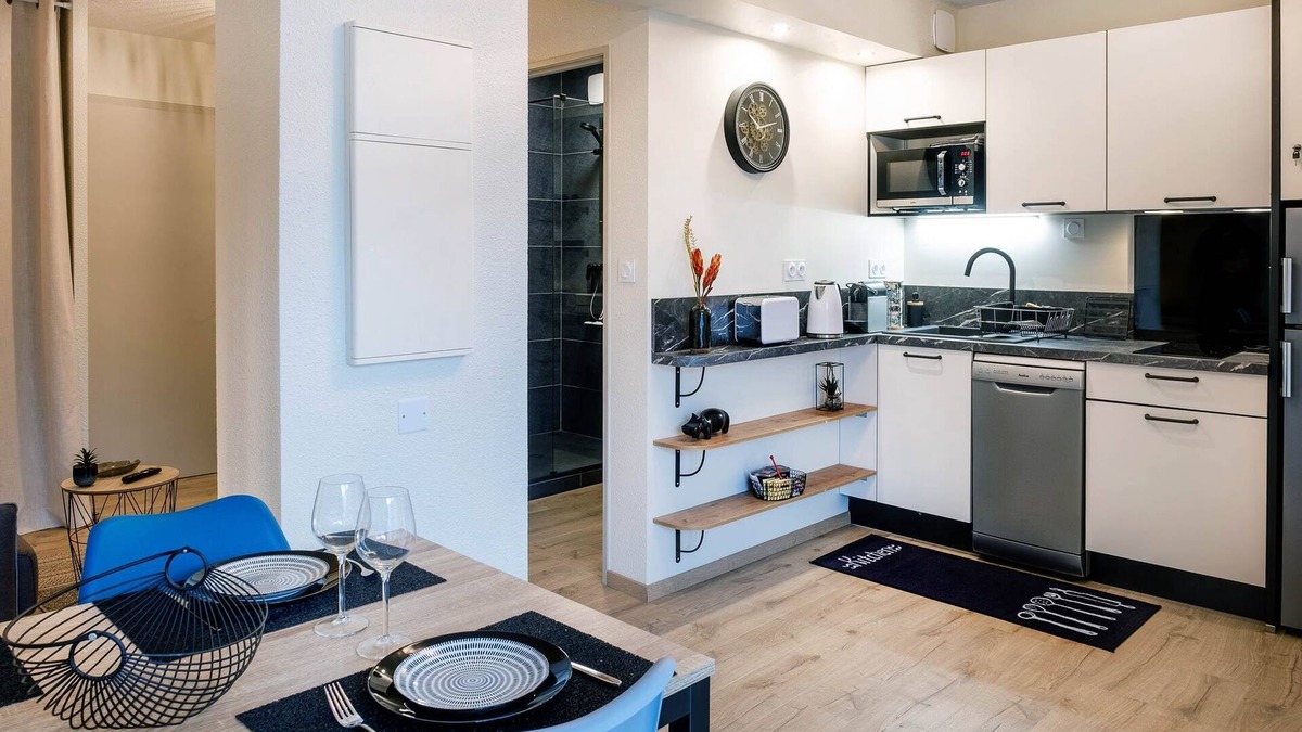 Lourdes Apartment | The small LOURDAIS apartment for 4 people