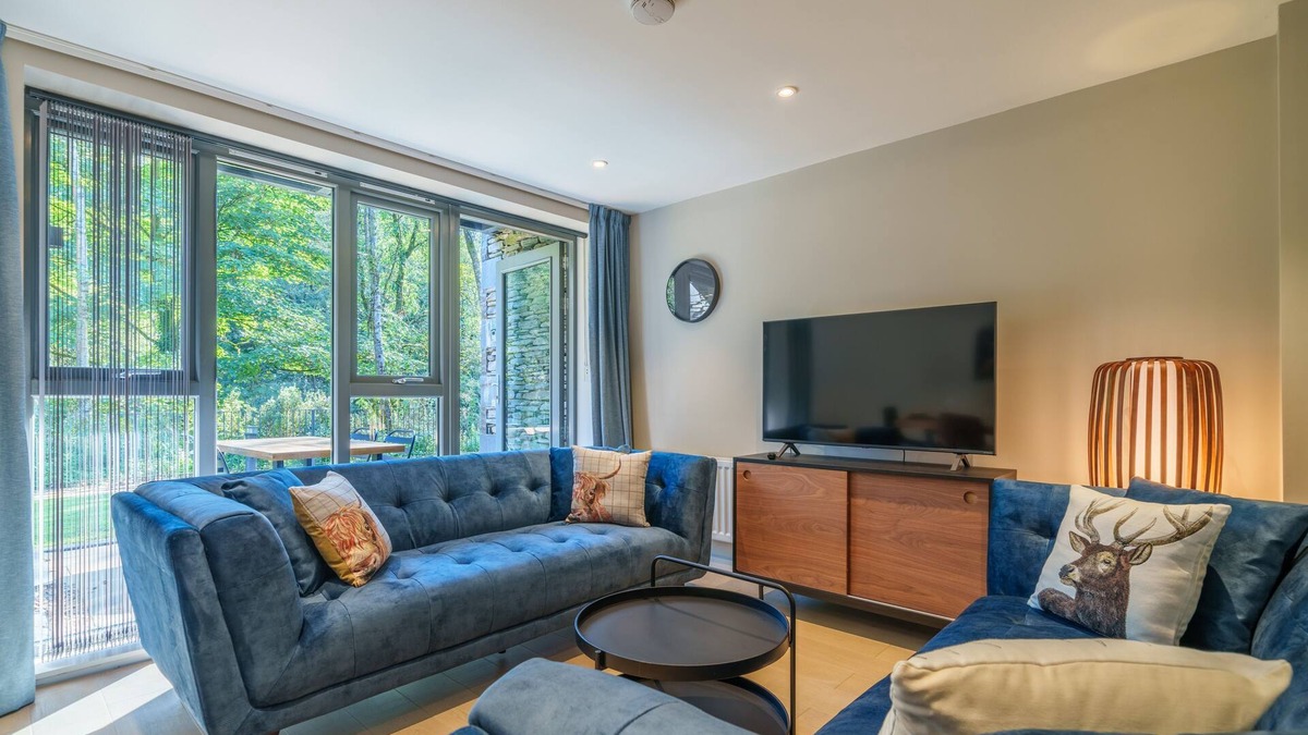 Backbarrow Apartment | The Smelting Pot - Duplex apartment with River Views