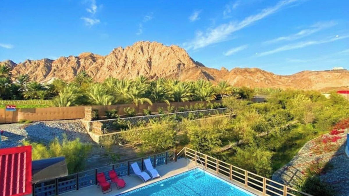 Hatta Other | The Smurfs Farmhouse, 5 BR, Pool