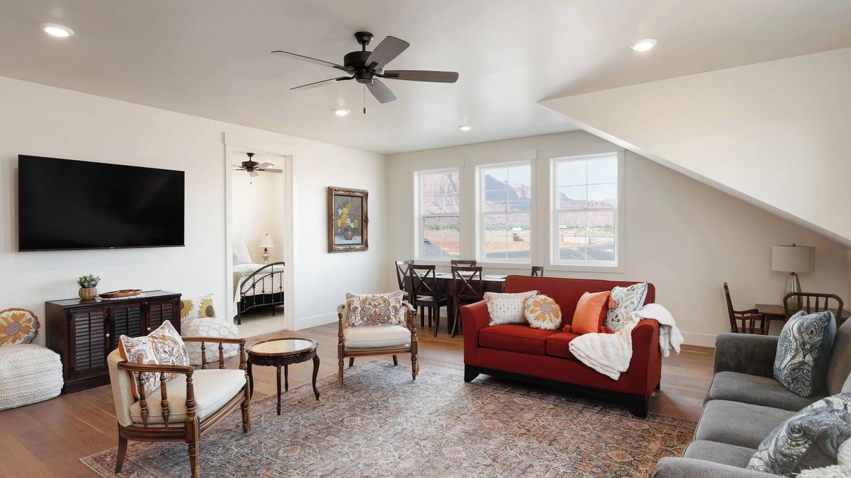 Ivins Resort | The Snow Canyon Suite @ HSRV