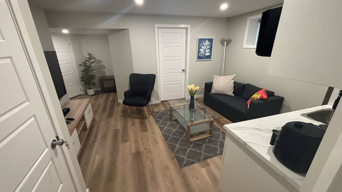 Winnipeg House | The Snug Spot,Retreat offers a warm and inviting escape for travelers.