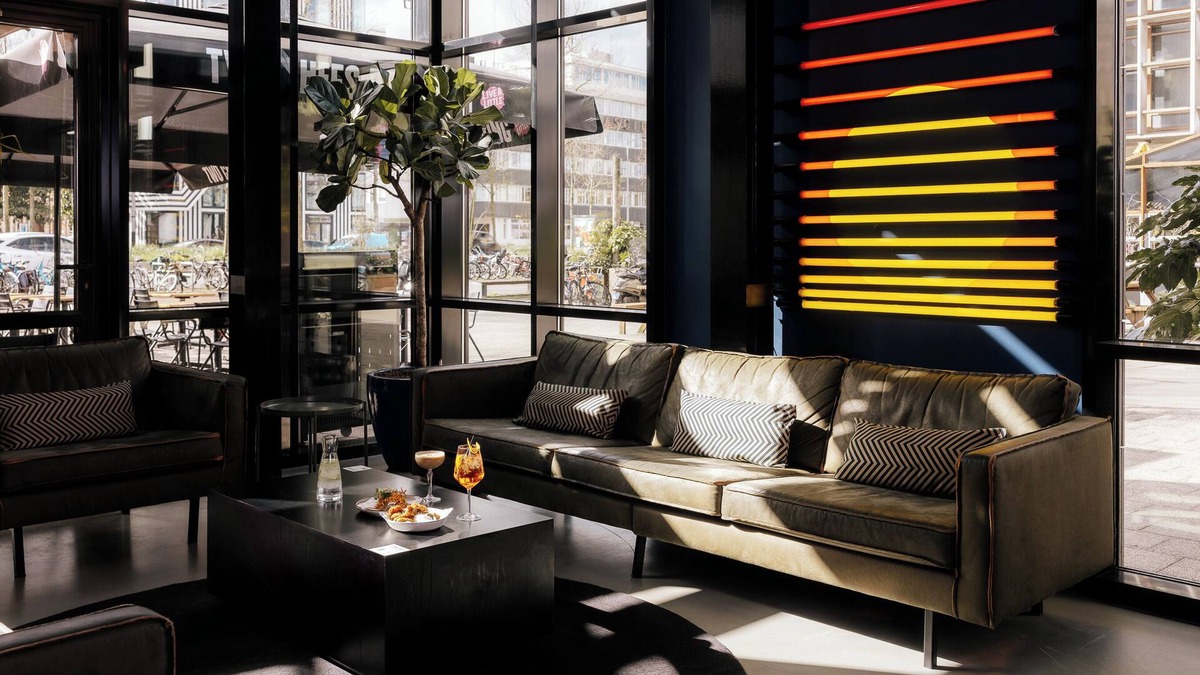 Weesperzijde Hotel | The Social Hub Amsterdam City