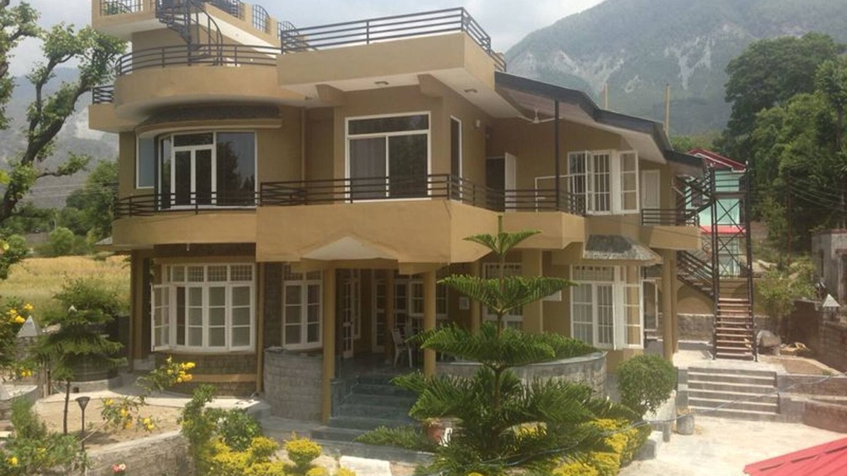 Ghanyara Khas Cottage | The Sojourn ~ Adharshila Cottage ~ snow-capped mountain views ~
