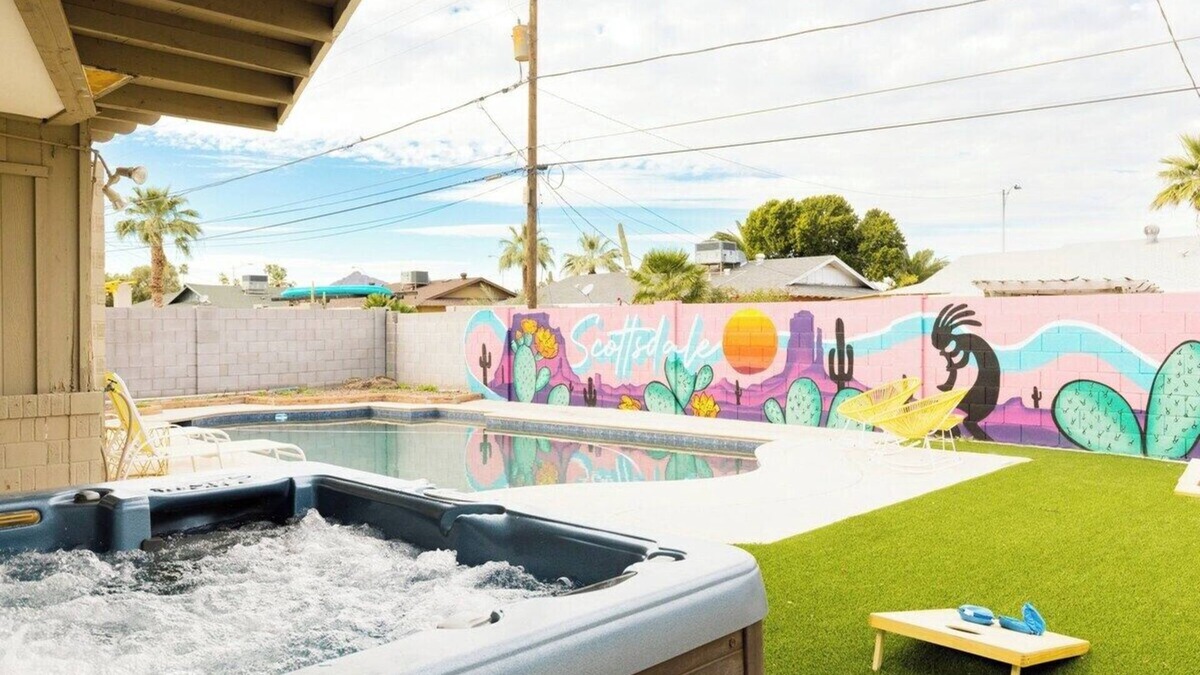 Scottsdale House | The Sonora | Hot Days, Cool Pool | Scottsdale | Near Old Town