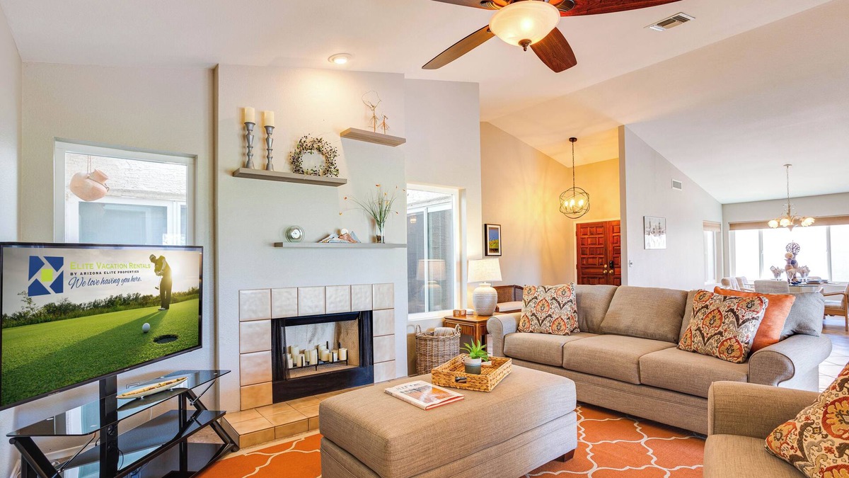 Cottonwood House | The Sound of Silence! Sun Lakes 40yrs+ Amenities!