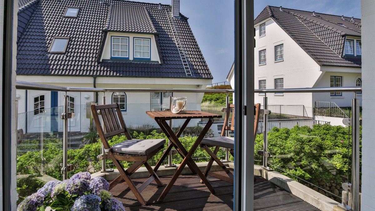 Hornum Apartment | The sound of the sea directly on Hörnum's west beach and close to the Wadden Sea