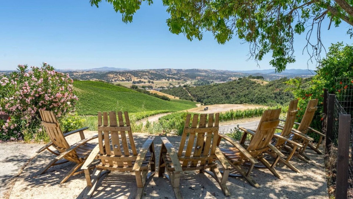 Paso Robles House | The Source Home @ Copia | vineyard, bbq, jacuzzi