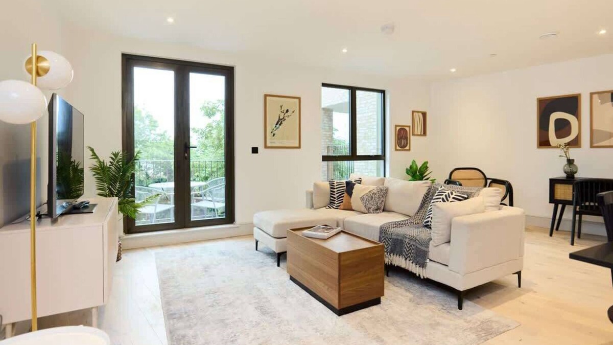 Abbey Apartment | The South Wimbledon Place - Adorable 2 Bdr Flat
