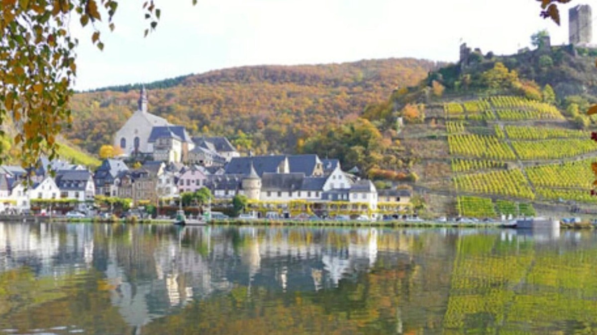 Beilstein Apartment | The Spätburgunder Beilsteiner vacation apartment - Ferienwohnungen MOSEL
