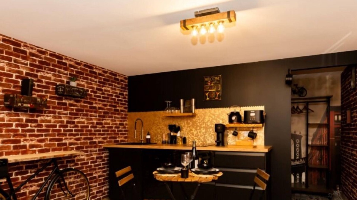 Jacquard - Prefecture Apartment | « The Speakeasy » Pub New-yorkais Centre Ville Saint Etienne