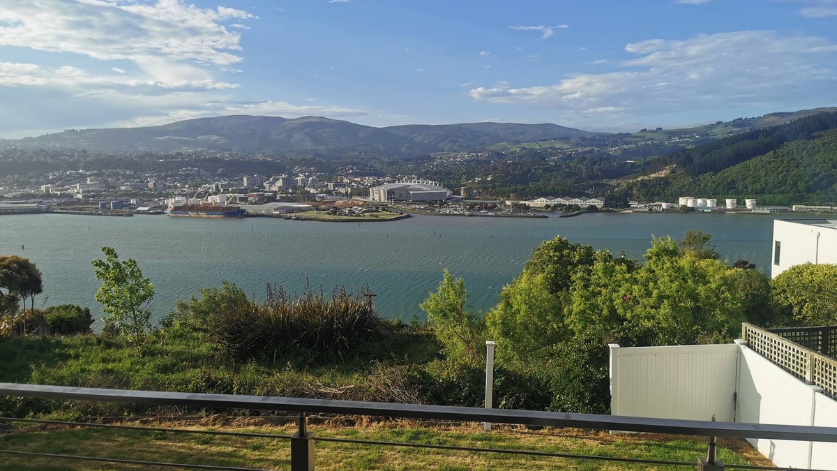 Dunedin House | The spectacular harbour view