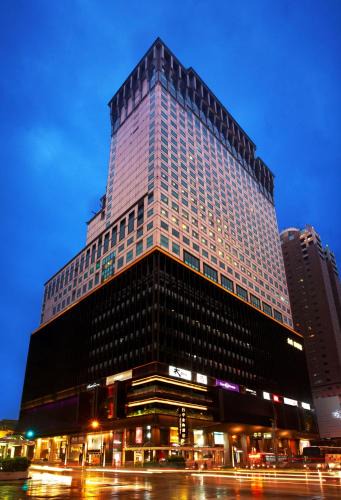 West District Hotel | The Splendor Hotel Taichung