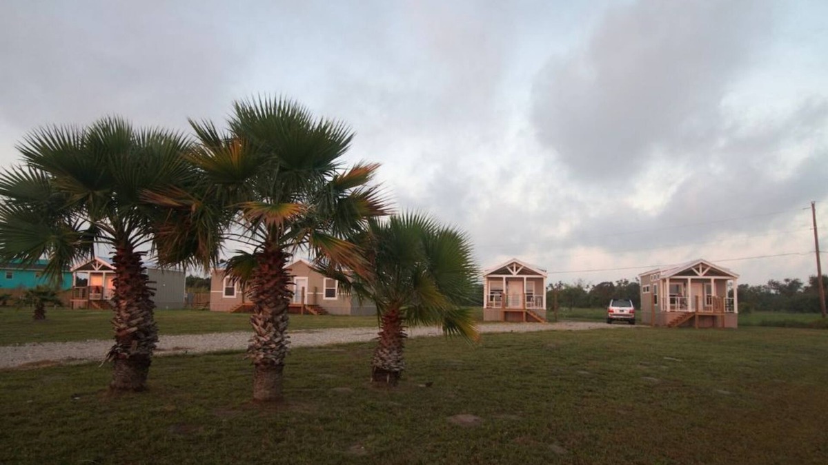 Rockport Cottage | The Spoonbill Cottage at Goose Island Flats