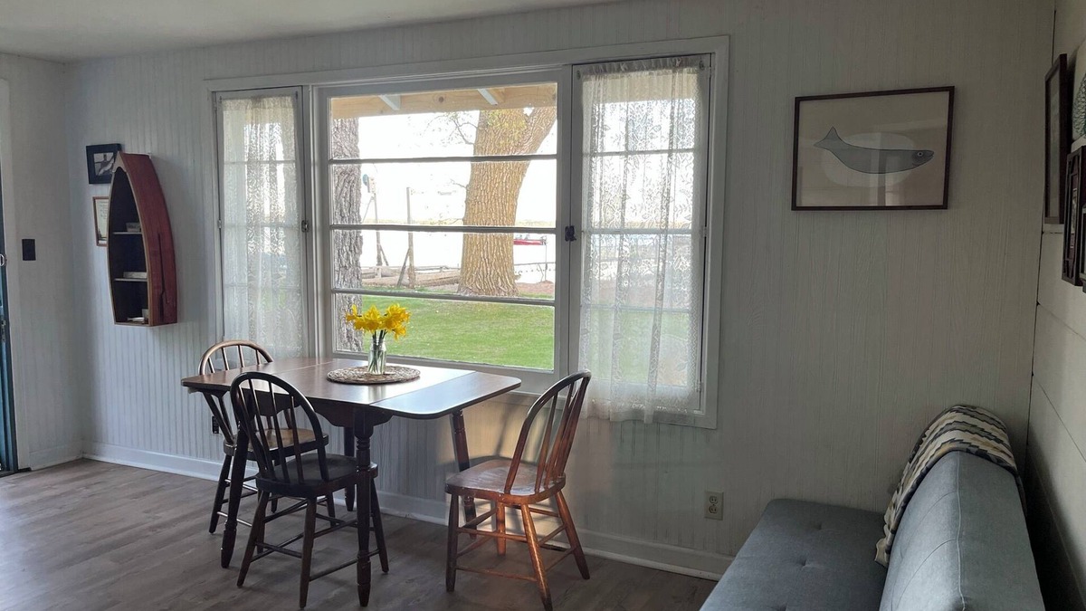 Perham Cabin | The Sportsman Cabin on Big Pine Lake! Sandy shore and amazing views await!