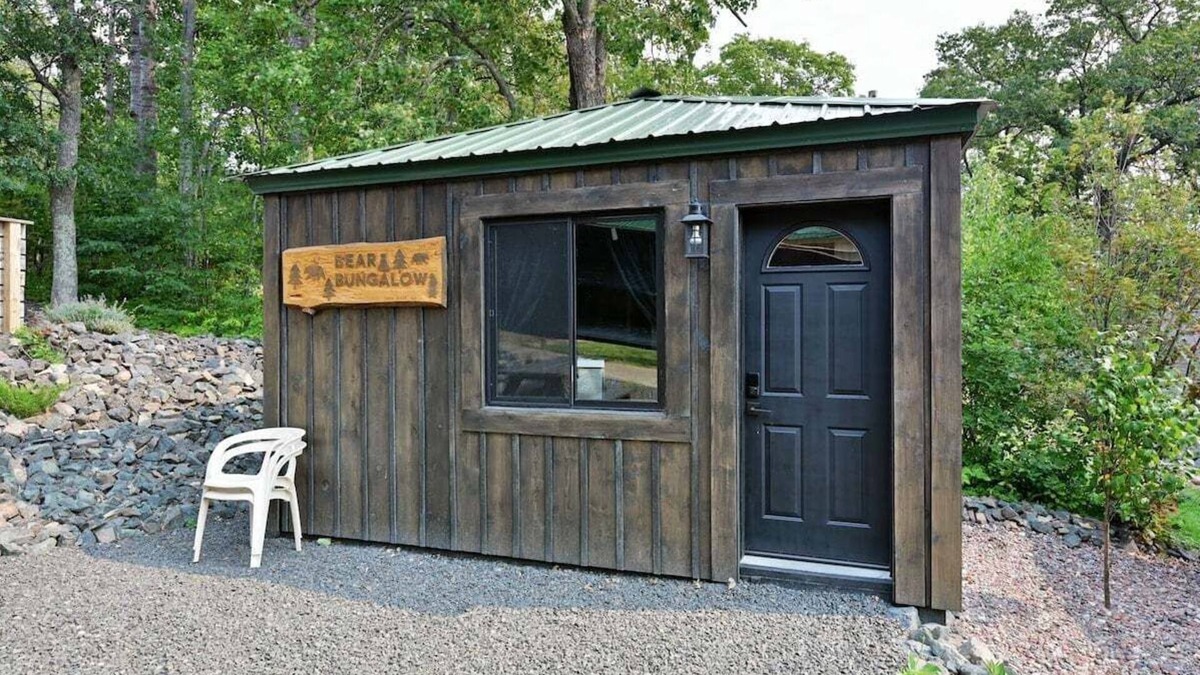 Iron River Cabin | The Spot 2 Bear Bungalow on Buskey Bay of the Pike Chain of Lakes in Iron River, WI
