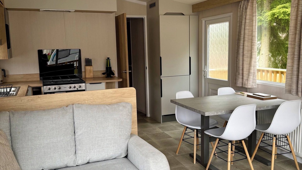 Aberlour House | The Springer Van - Beautiful, luxury static