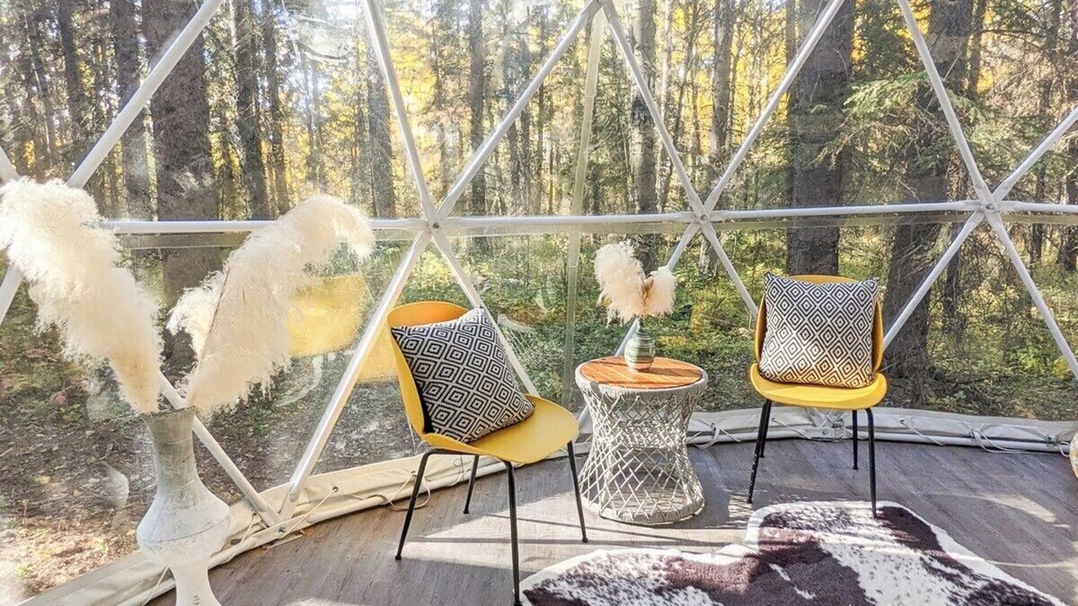 Winfield House | The Spruce Geodome