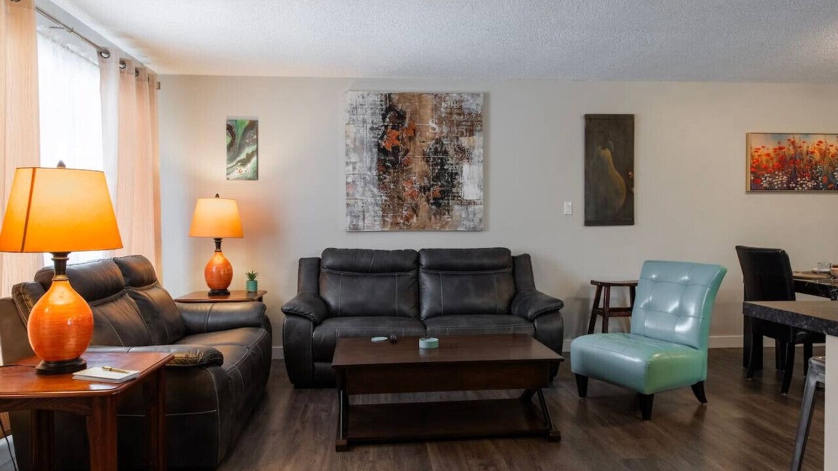 Grande Prairie Apartment | The Spruce Willis Suite