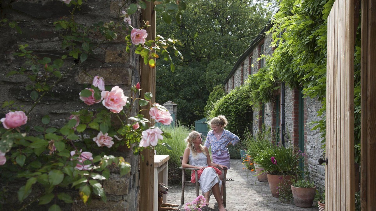 Moone Other | The Stable Yard House at Burtown House and Gardens