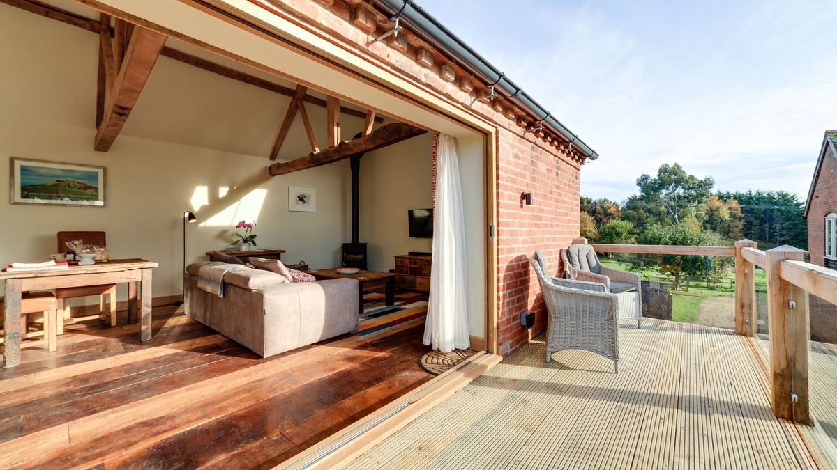 Ledbury House | The Stables and Hayloft, a luxury romantic country holiday home