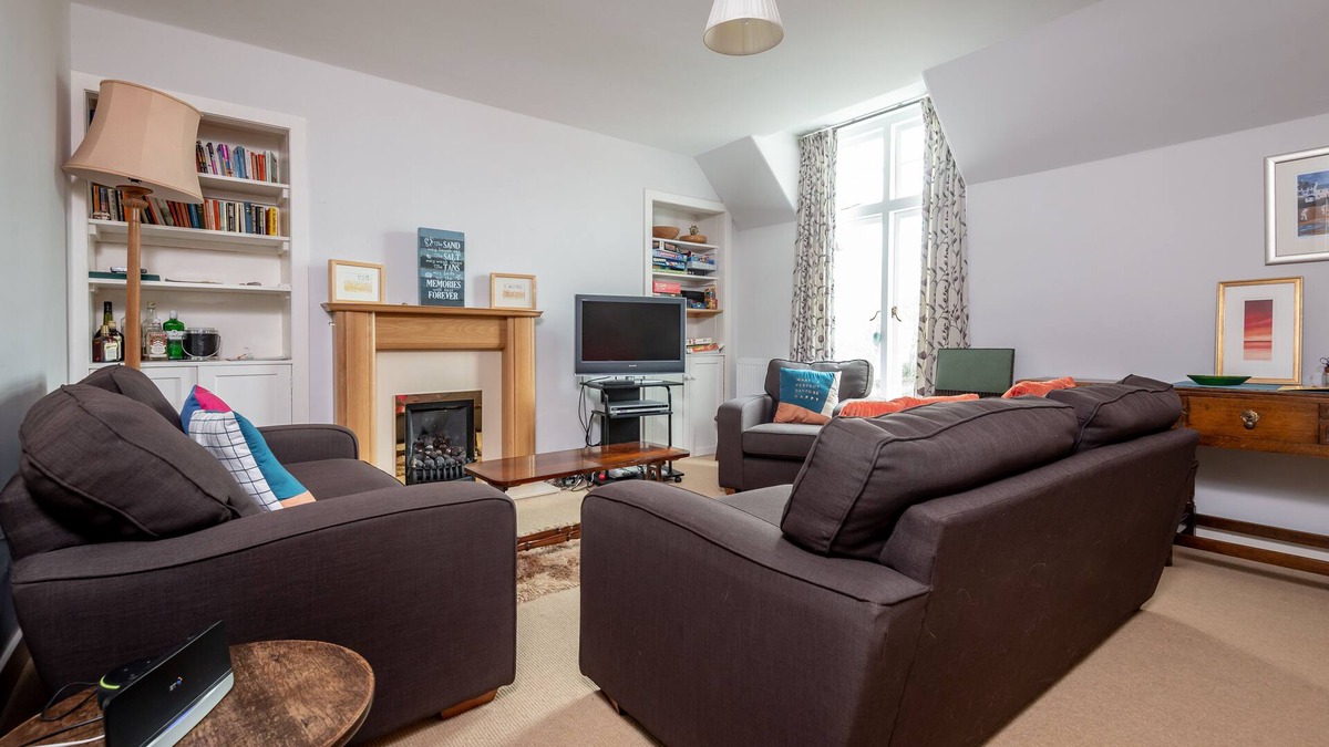 Earlsferry Apartment | The Stables Loft Close to Elie Beach
