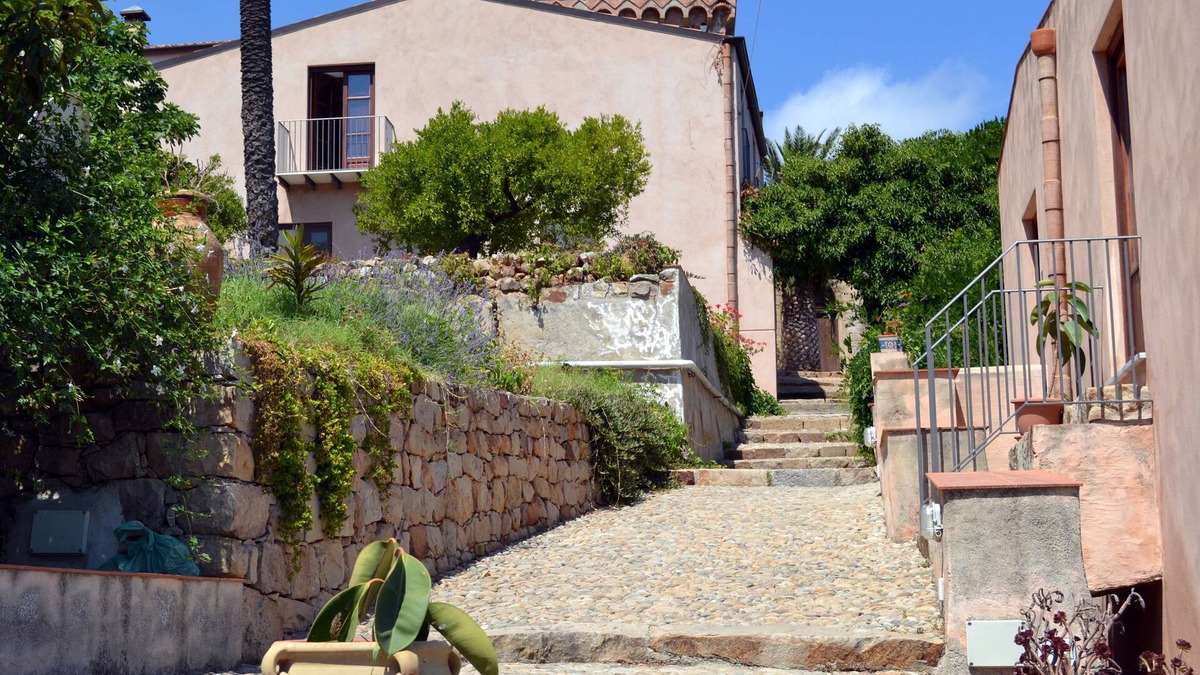 Cefalu Other | The Stairs-Villa Palamara 1868