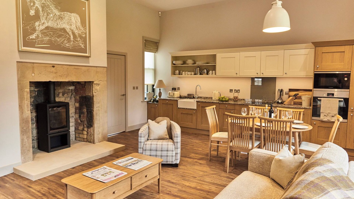 Walwick Cottage | THE STALLS, pet friendly, with open fire in Humshaugh