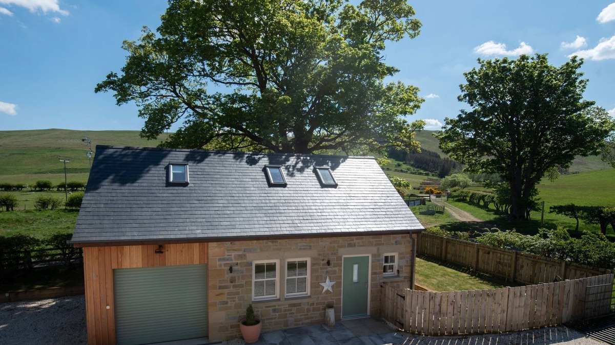 Ingram Cottage | The Star Barn - gorgeous holiday home set in the National Park