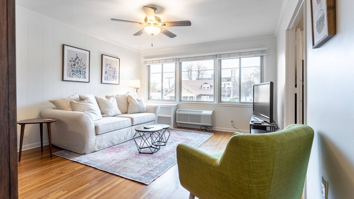 Historic Waverly Apartment | The Stay Awhile Suite - Convenient Monthly Rental