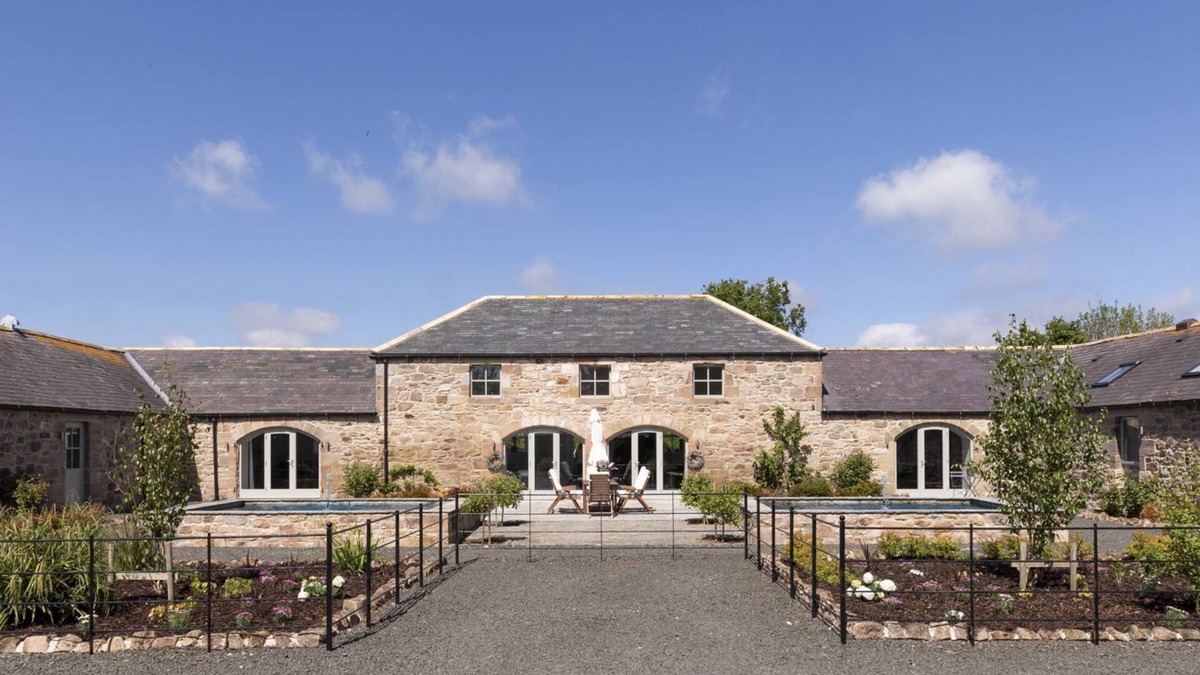 Old Bewick Cottage | THE STEADING AT WEST LYHAM - stunning, sophisticated five bedroom hideaway