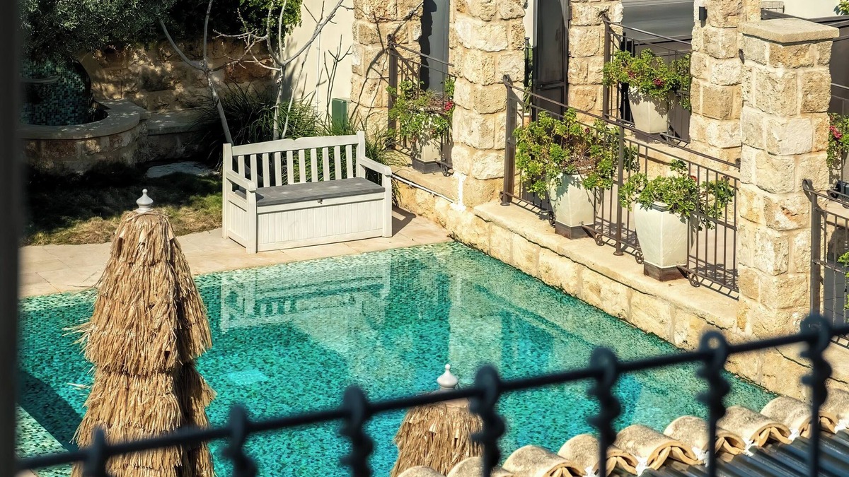 Caesarea House | The Stone-age Palace by Sea N' Rent