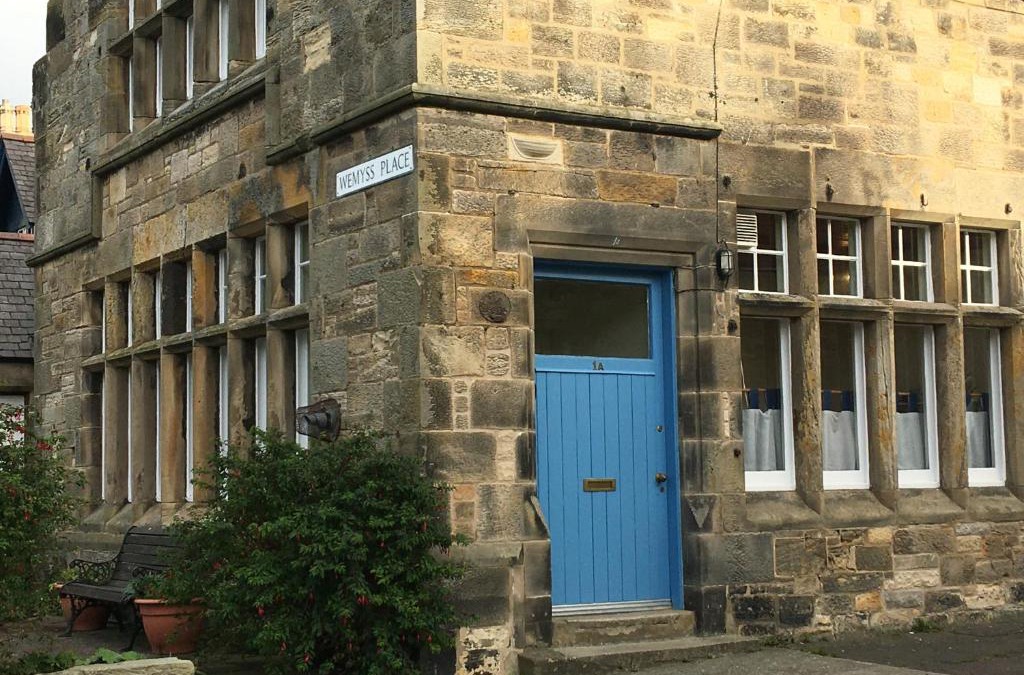 Port Seton Apartment | The Store, harbour holiday cottage