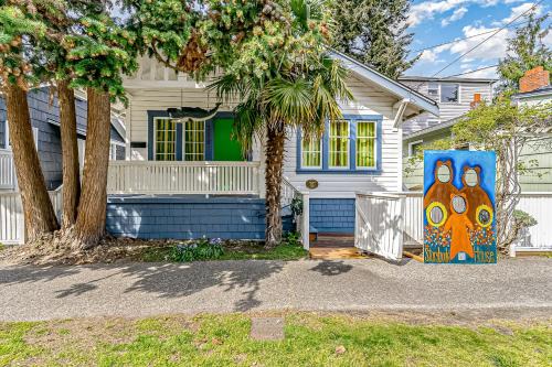 Alki House | The Storybook House