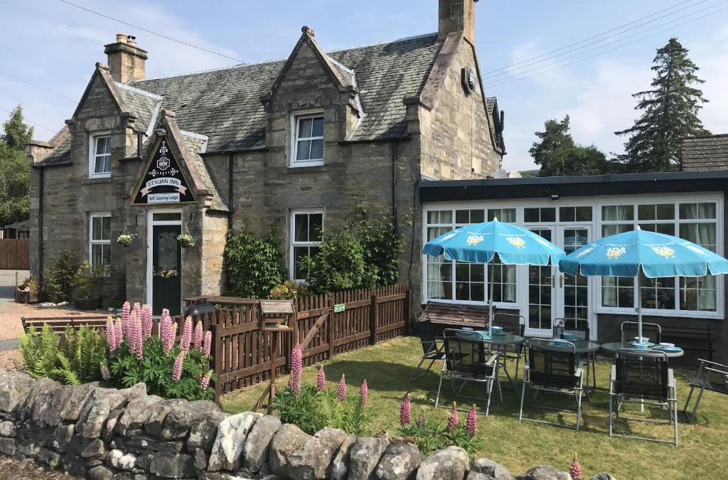 Calvine House | The Struan Inn Self Catering Lodge