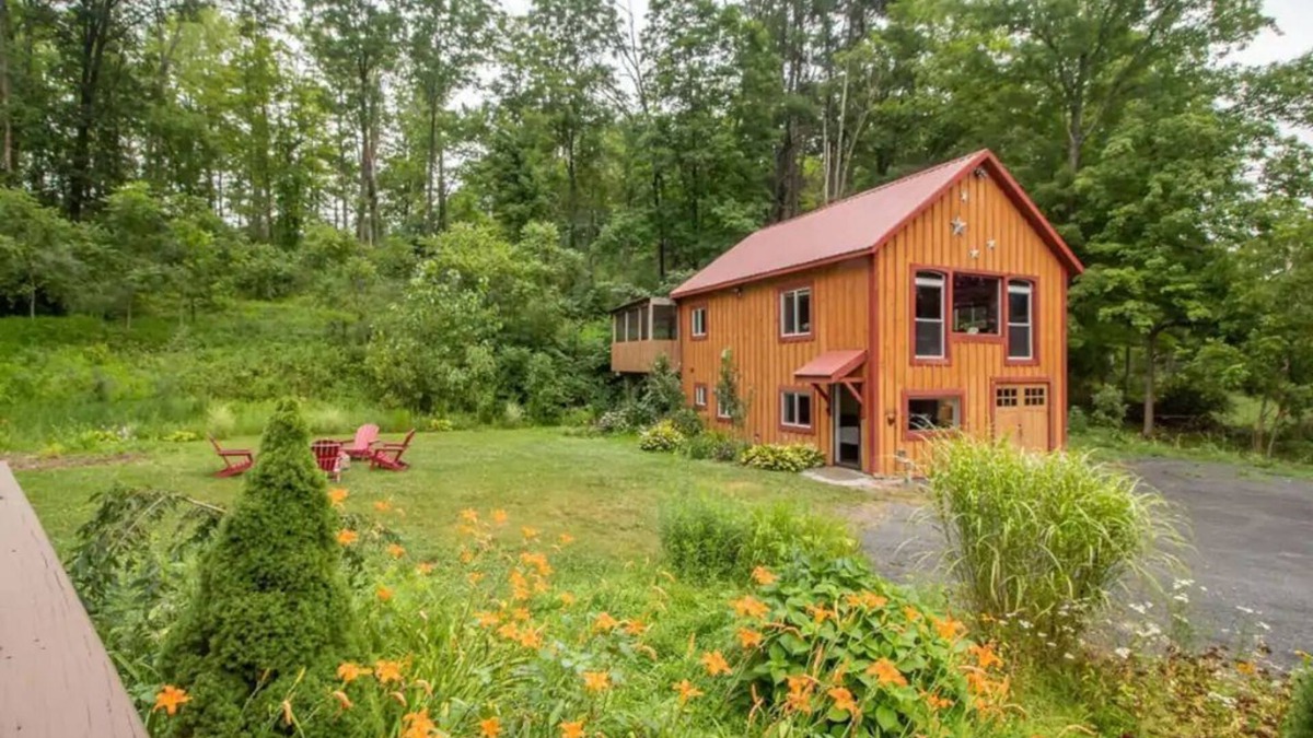 High Falls House | The Studio at the Inn at High Falls