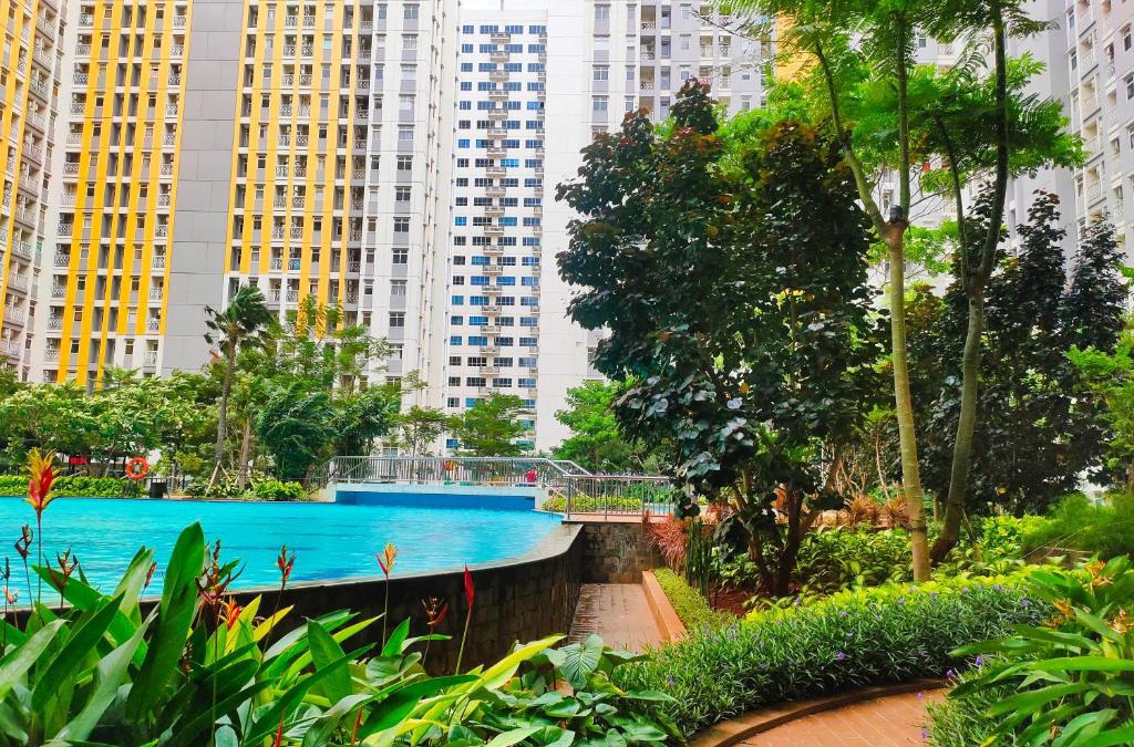 Bekasi Apartment | The Studio Furnish Springlake Summarecon BCBD with an Amazing View for Healing