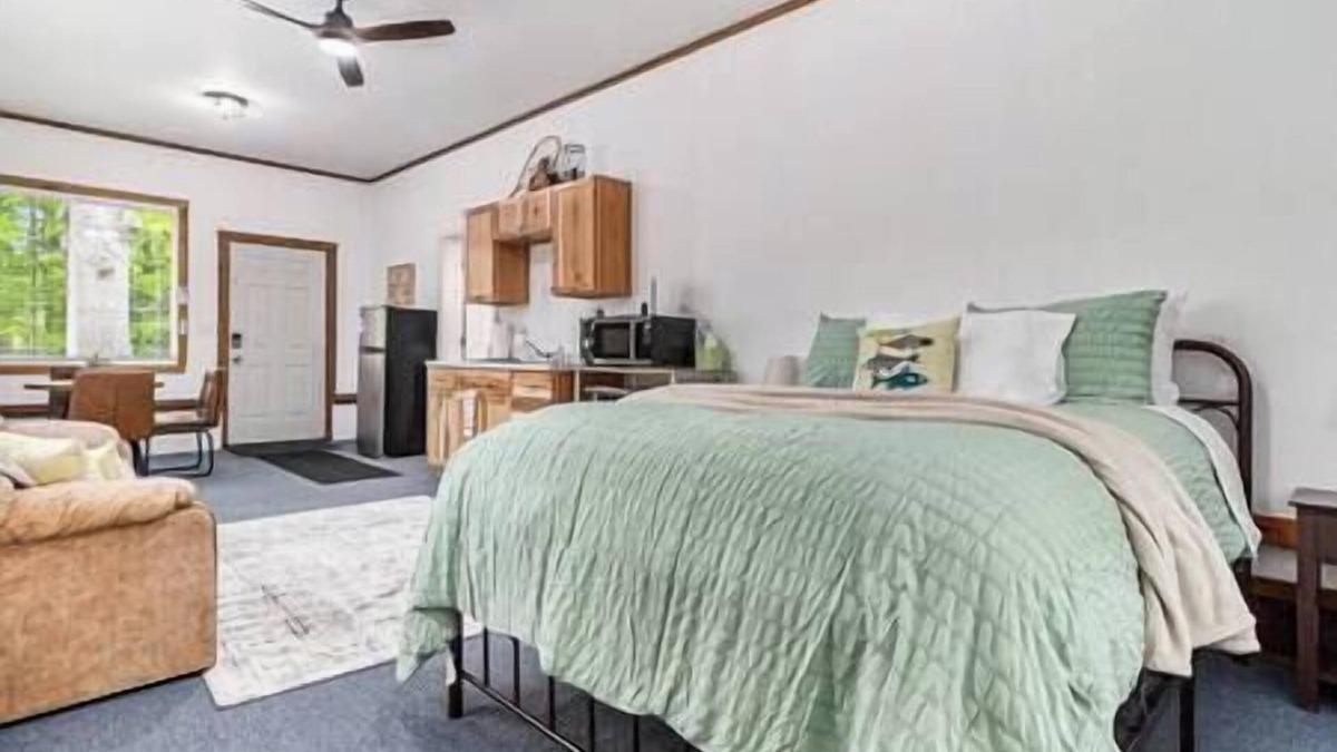 Branch House | The Studio ~ Pere Marquette River