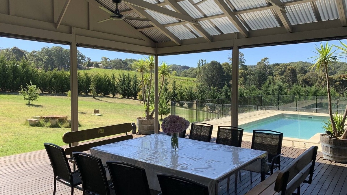Summertown Apartment | The Studio set among boutique vineyards