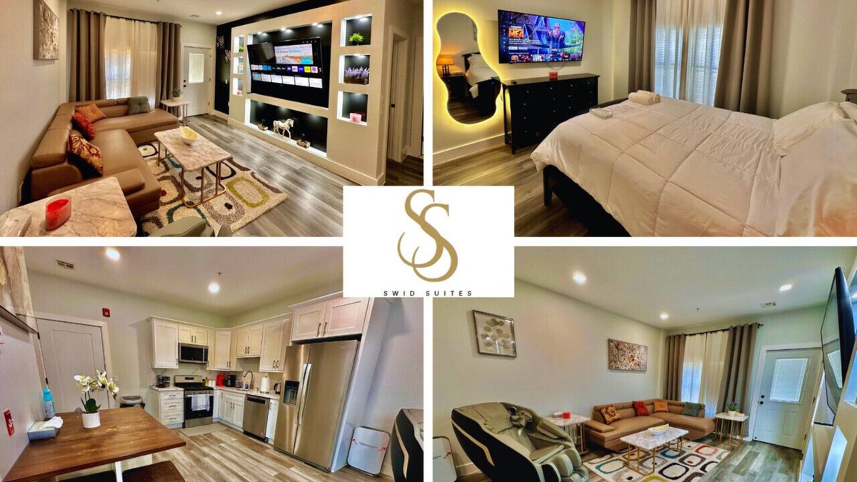 Paterson Apartment | The Stylish Spot: 1BR with Free Parking