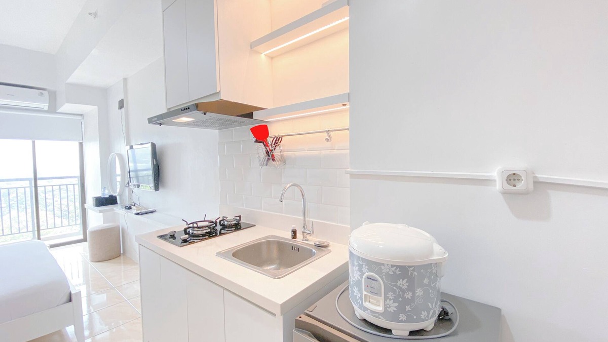 Arcamanik Apartment | The Stylish Studio At Tamansari Panoramic Apartment