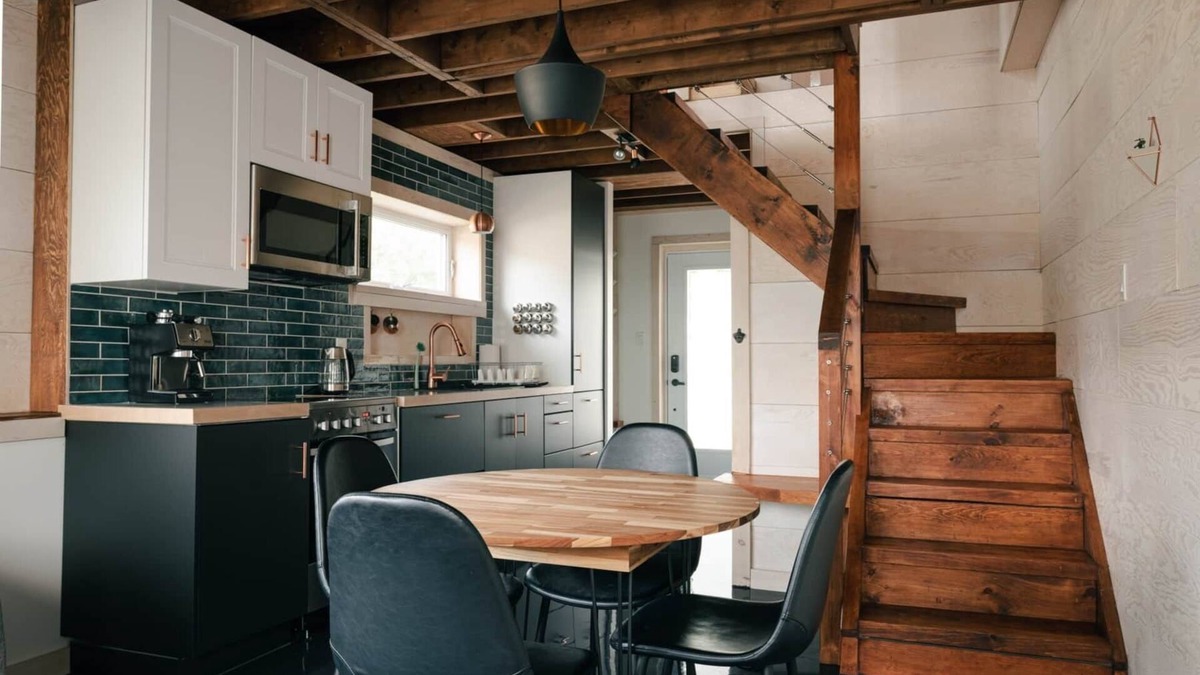 Murdochville Apartment | The Suite 608 - Luxurious loft, sauna and mountain
