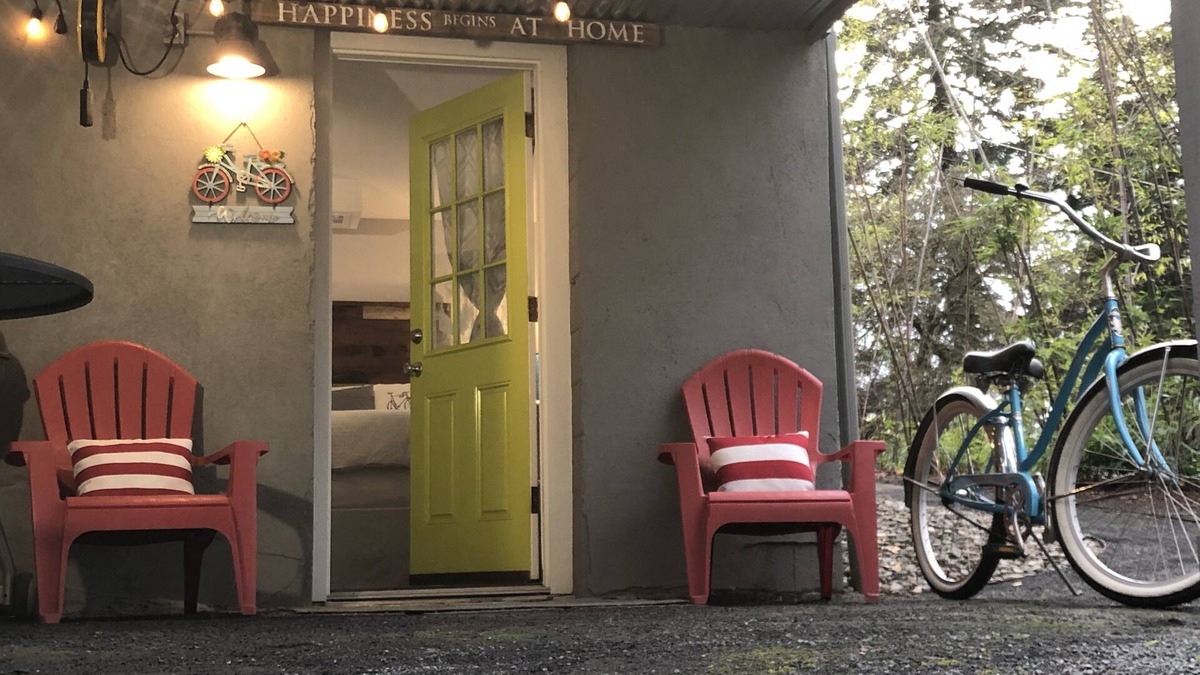 Tigard House | The Suite will give you the comfort of home with detailed warm touches.